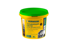 Состав для дерева акриловый ZERWOOD USD арктический лед 0.9 л