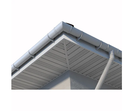 Труба водосточная ТехноНИКОЛЬ ПВХ белая (1.5 м) Фотография_3