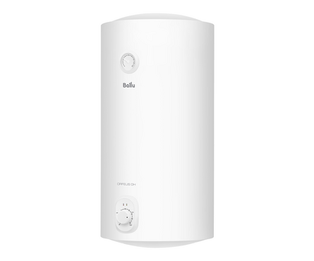 Водонагреватель электрический накопительный 50 л круглый эмаль Orfeus BWH/S 50 DH BALLU Фотография_1