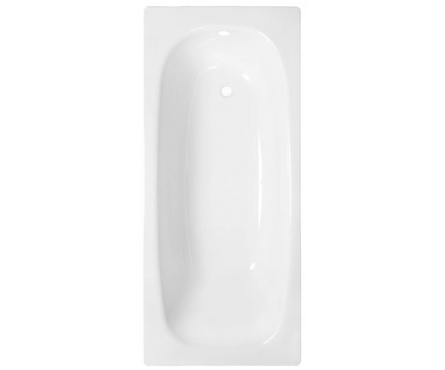 Ванна стальная Tevro Т-72902 белый лотос, 170x70x2.7 см Фотография_1