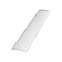 Решетка желоба ТехноНИКОЛЬ, защитная, белая, 0.6 м Фотография_0