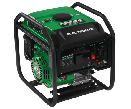 Генератор бензиновый 3.0 кВт 220 В бак 8 л ручной стартер EL4500I ELECTROLITE Фотография_0