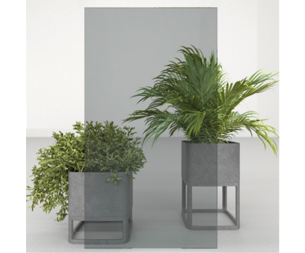 Душевая кабина полукруг 900х900х2175х4 мм низкий поддон тонированные двери Грэй ТРИТОН Фотография_6