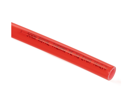 Труба сшитый полиэтилен 16x2.0 PEX-a EVOH красная с кислородным барьером ROYAL THERMO Фотография_1