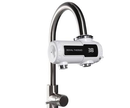 Водонагреватель электрический проточный UniTap Mini (3.3 кВт/220V) ROYAL THERMO Фотография_1