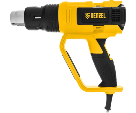 Фен технический 2000 Вт 3 режима 50/450/550 HG-2000 DENZEL Фотография_1