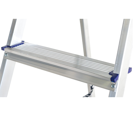 Стремянка алюминиевая 5 ступеней (4+1) 103/46 см/4.0 кг АЛЮМЕТ Фотография_1