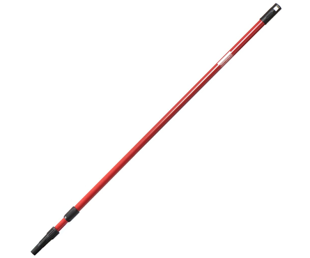Ручка телескопическая Bartex металлическая, 1.15-2 м Фотография_0