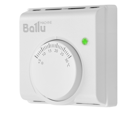 Термостат для любых однофазных обогревателей до 3 кВт ВМТ-2 BALLU Фотография_0