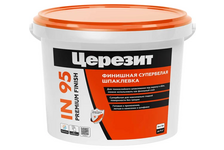 Шпаклевка готовая финишная полимерная ЦЕРЕЗИТ IN95 5 кг