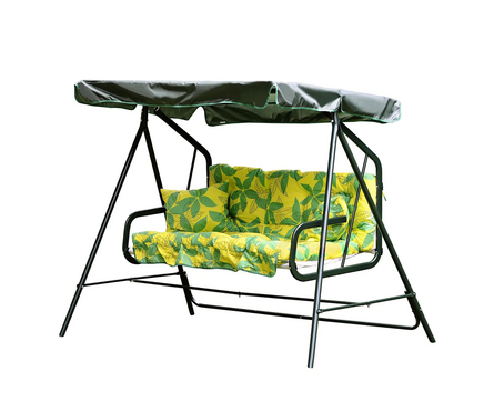 Качели садовые 2-х местные 2040х1210х1445 см max нагрузка 180 кг БАРИ OLSA Фотография_0