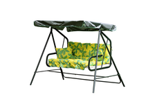 Качели садовые 2-х местные 2040х1210х1445 см max нагрузка 180 кг БАРИ OLSA