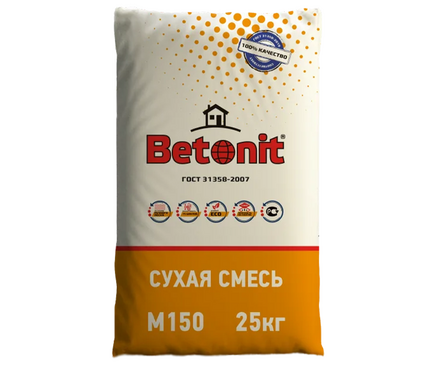 Смесь универсальная BETONIT М-150, 25 кг  Фотография_0