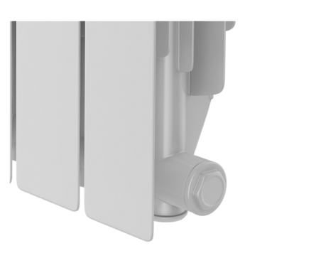 Радиатор алюминиевый 500х100 мм 4 секции Indigo 2.0 ROYAL THERMO Фотография_2