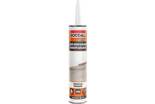 Клей монтажный универсальный каучуковый SOUDAL 49A 280 мл 