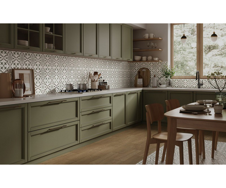 Керамогранит Magic многоцветный рел. 420х420х8 мм Cersanit (0.176 м²/1 шт) 1 сорт Фотография_2