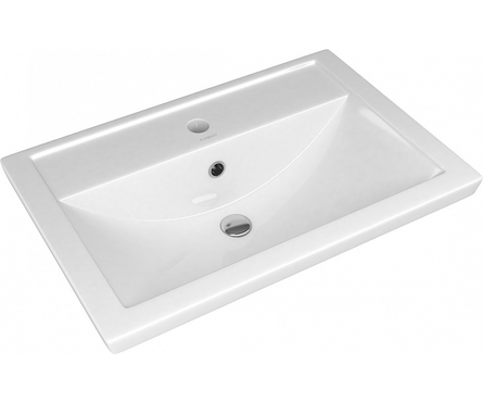 Тумба для ванной Geometrry-60 с ум.Сомо 60 Бетон Фотография_4