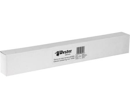 Паяльник 100 Вт WESTER 100Вт 908-001 Фотография_4