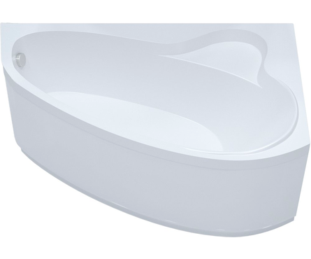 Ванна акриловая Triton Пеарл-шелл 160х104 см, левая (каркас, сифон, экран) Фотография_0
