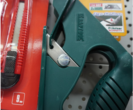 Нож для напольных покрытий, тип А 02 LINOKRAFTOOL Фотография_2