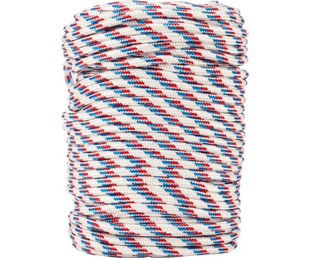 Фал плетёный полипропиленовый с сердечником, 10 мм 24-прядный СИБРТЕХ Фотография_0