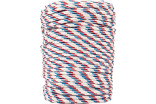 Фал плетёный полипропиленовый с сердечником, 10 мм 24-прядный СИБРТЕХ 