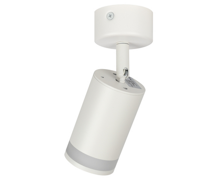 Светильник настенно-потолочный GU10 OL23 WH ЭРА Фотография_3