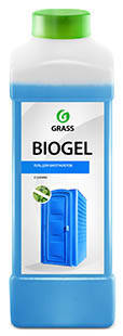 Средство для биотуалетов Biogel 1л GRASS Фотография_0