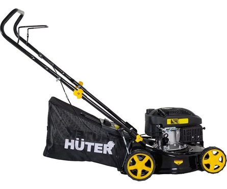 Газонокосилка бензиновая несамоходная 4 л.с. 42 см, вес 26.56 кг, травосборник 45 л GLM-3.5T HUTER Фотография_1