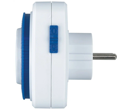 Таймер розеточный электромеханический 61 558 NTR-A-S02-WH Navigator Фотография_1