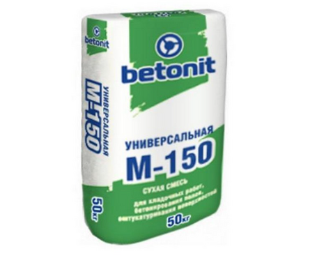 Смесь универсальная BETONIT М-150 50 кг Фотография_0