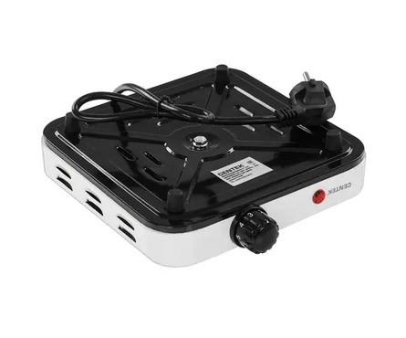 Плита электрическая настольная 1 конфорка 1000 Вт CT-1506 CENTEK Фотография_1