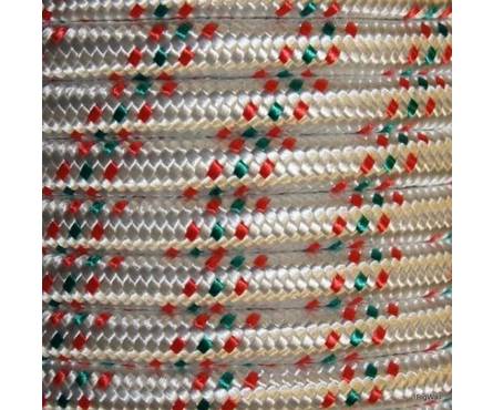 Веревка плетеная п/п Д6 цветной