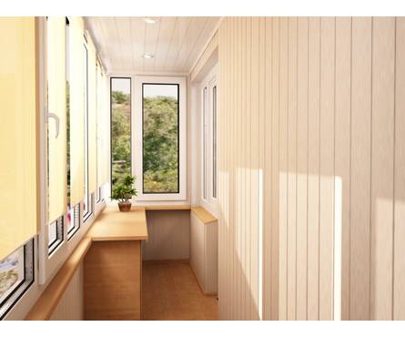 Панели МДФ Союз Классик 2600х238х6 мм Ясень Перламутровый Фотография_1