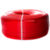 Труба полиэтиленовая, красная, 16x2 мм Фотография_0