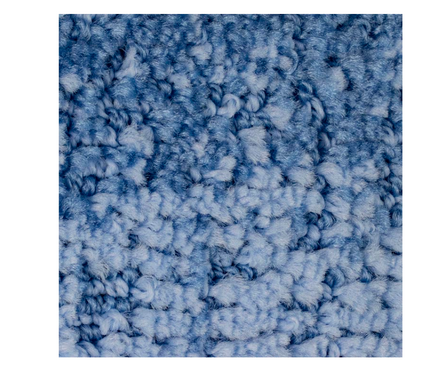 Коврик для ванной 50x80 см Silver синий САНАКС Фотография_2