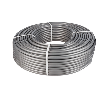 Труба сшитый полиэтилен 16x2.2 PEX-a EVOH (500 м) серая с кислородным барьером VRT Фотография_0