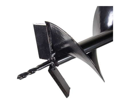 Шнек для мотобура 150 мм 800 мм AG-150 HUTER Фотография_1