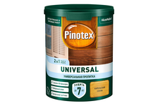 Состав для дерева акриловый PINOTEX OMNITEX Universal 2в1 сосна карельская 0.9 л