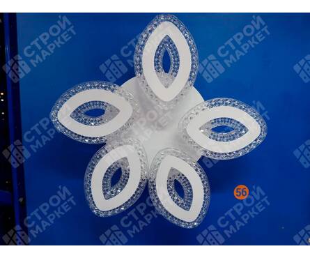 Люстра светодиод FA4015/5 WH потолочная дим. с пультом 76 Вт AMBRELLA Фотография_8