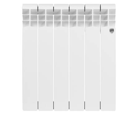 Радиатор алюминиевый 500х80 мм 6 секций MONOBLOCK A ROYAL THERMO Фотография_1