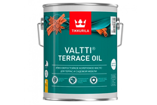 Масло Tikkurila Valtti Terrace Oil для террас и садовой мебели (9 л)