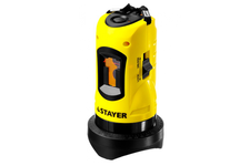 Нивелир лазерный STAYER SLL-1, дальность 10 м, точность +/-0,5 мм/м