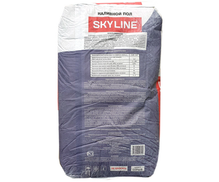 Пол наливной быстротвердеющий ЛИТОКС Skyline (от 2 до 100 мм ) 20 кг Фотография_1