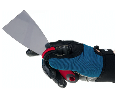 Шпатель 60мм из нержавеющей стали, двухкомпонентная ручка MATRIX Фотография_2