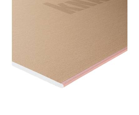 Гипсокартонный лист KNAUF ГКЛ-О огнестойкий, 12.5х1200х2500 мм Фотография_1