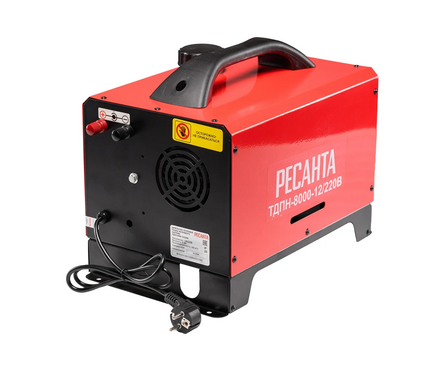 Тепловая пушка дизельная 8 кВт/220 В/350 м³/ч ТДПН-8000 РЕСАНТА Фотография_4