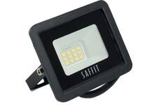 Прожектор светодиодный SAFFIT SFL90-10 IP65 10 W 6400 K 900 Lm, чёрный