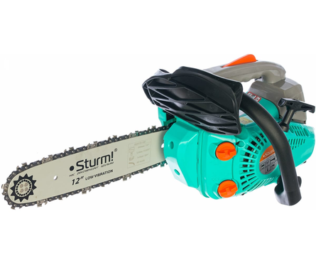 Бензопила 1.2 кВт/1.6л.с. 12/30.5 см, 45 зв, 3/8, 1.3 мм GC9912 STURM Фотография_0
