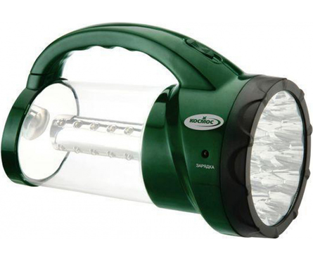 Фонарь-прожектор КОСМОС аккумуляторный Ac2008W 16 LED+24 LED  Фотография_0